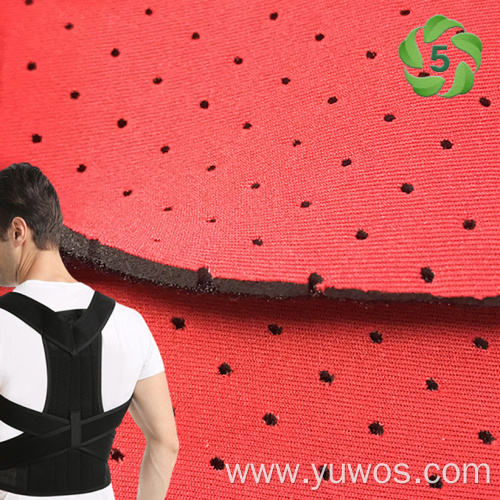 G5 Perforated Punching Natural Rubber Neoprene Sheet